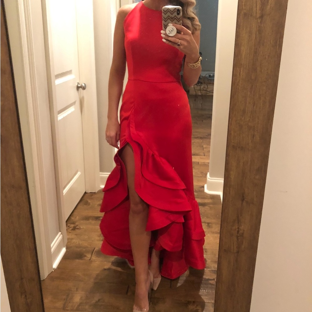 Revolve Bronx and Banco Gown